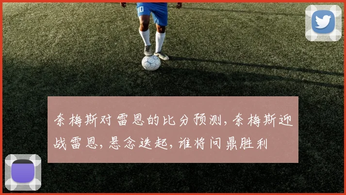 奈梅斯对雷恩的比分预测,奈梅斯迎战雷恩,悬念迭起,谁将问鼎胜利